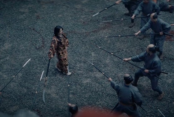    Кадр из трейлера к сериалу «Сёгун»