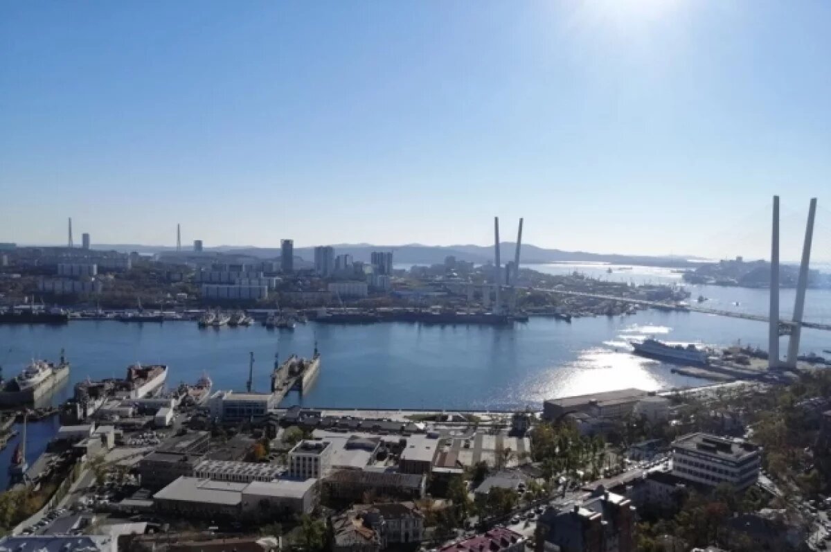    Одну из полос Золотого моста перекроют во Владивостоке