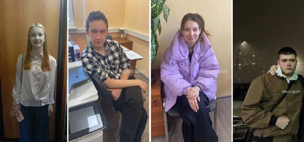 Пропавшие школьники в Ижевске