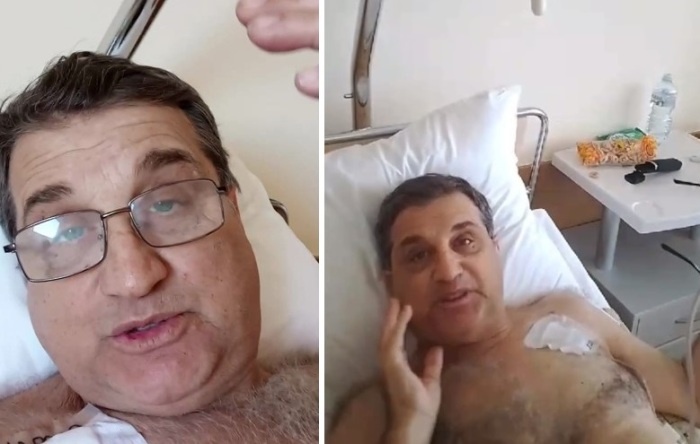  Журналист проходит серьезное лечение.