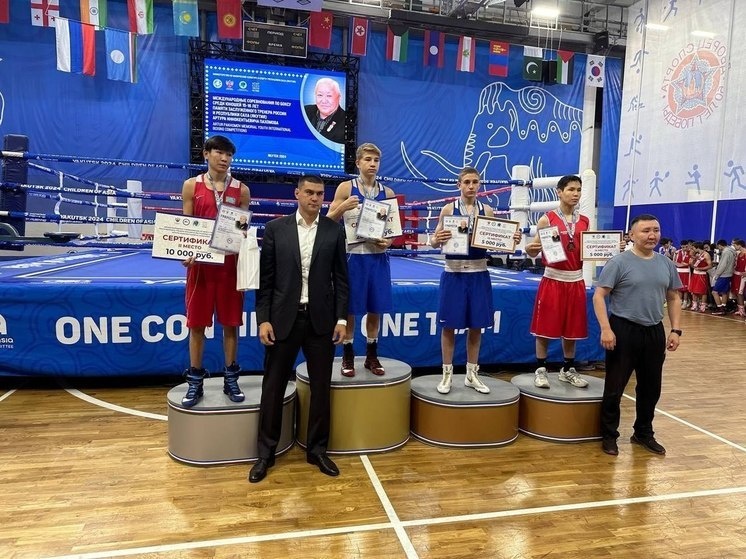     Фото: министерство спорта Красноярского края