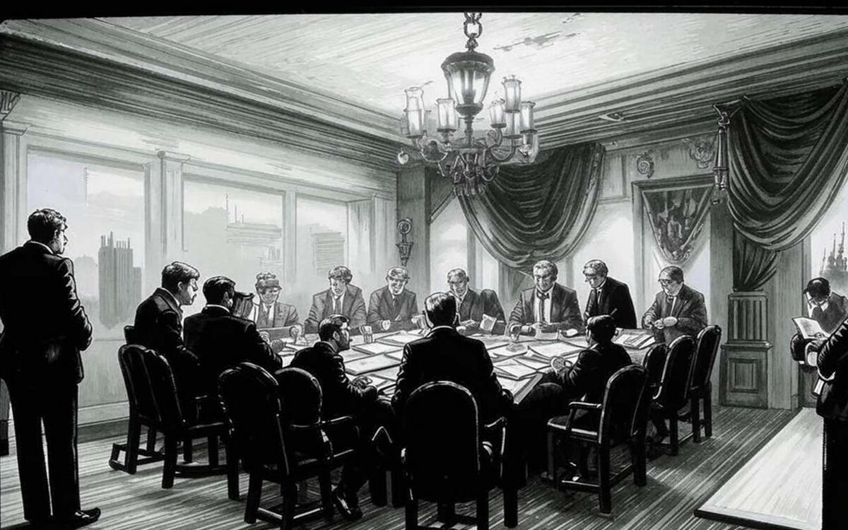    Обновление управленческой команды мэрии Воронежа никак не скажется на бизнес-среде – опрос Иллюстрация: нейросеть «Кандинский»