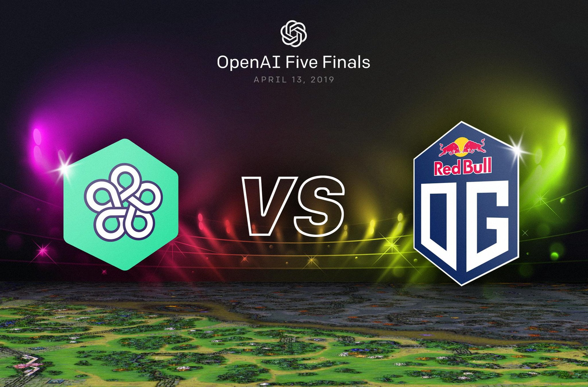 Dota 2. OpenAI vs OG
