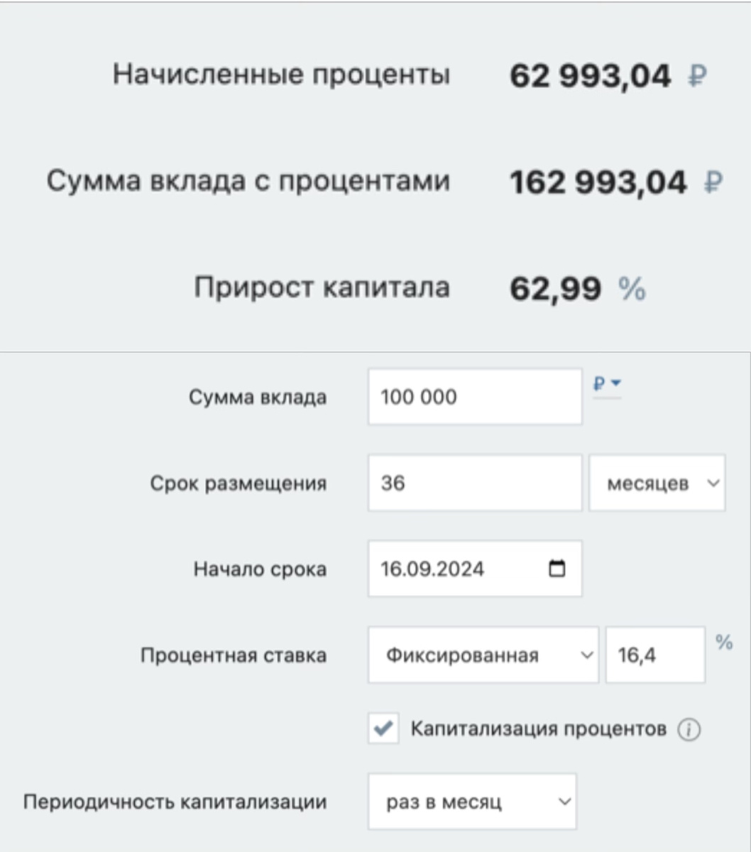 Капитализация приносит дополнительный доход