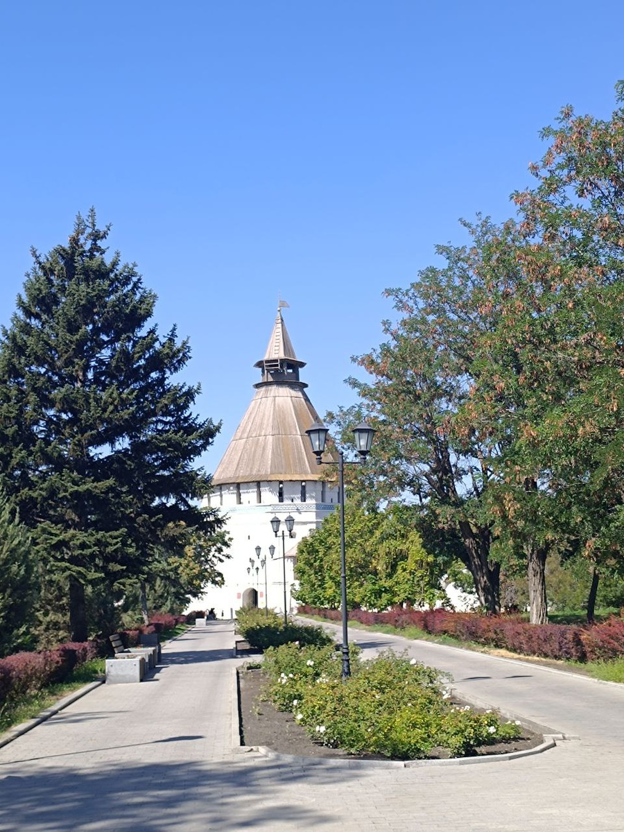 Астраханский Кремль