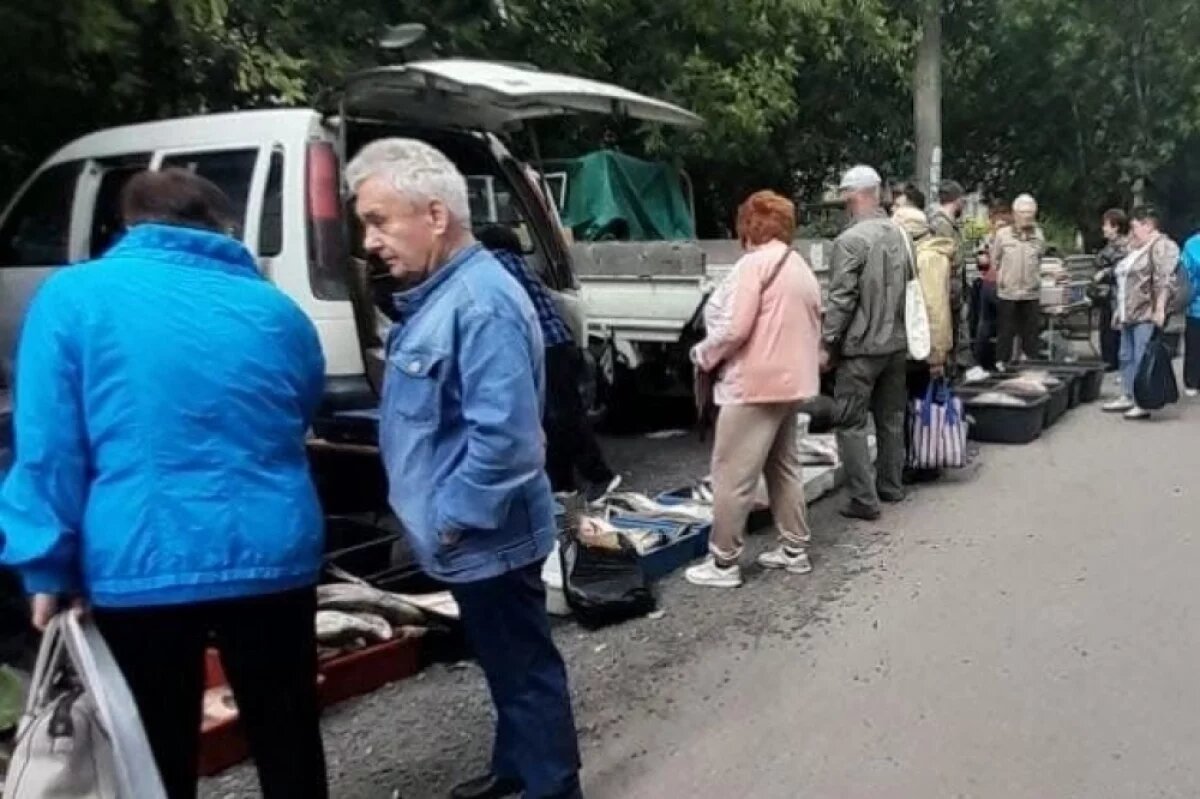    Заполненный крысами и отходами рыбный рынок возмутил комсомольчан