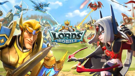 Lords Mobile открываю Т4 за колёса технологии и не только