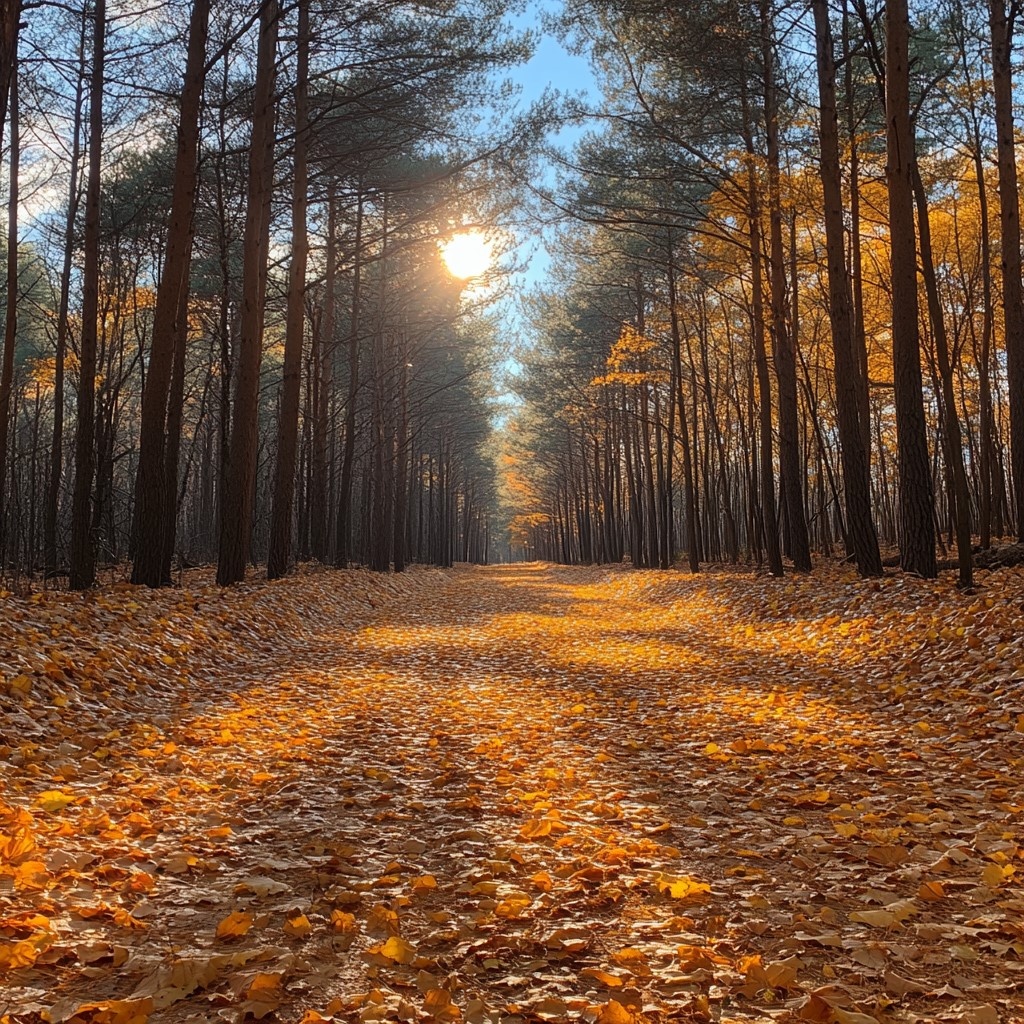 Осенний парк