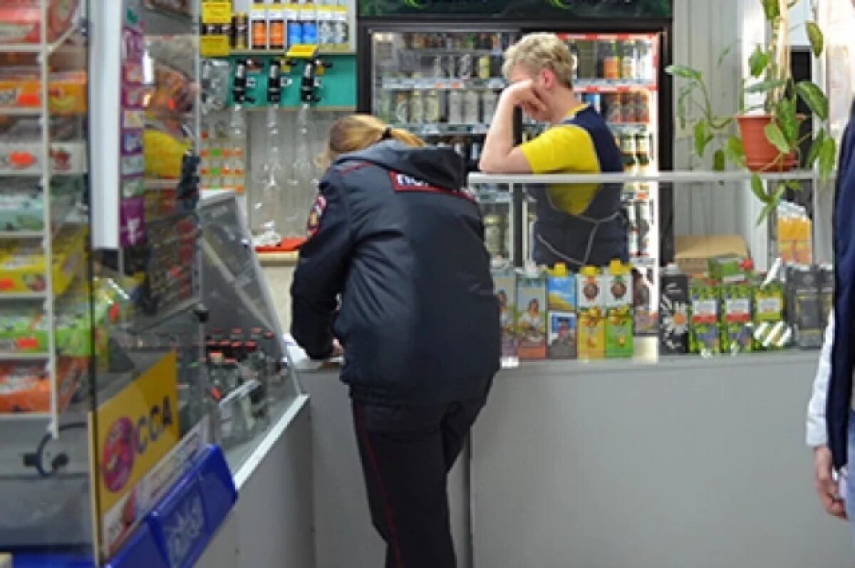    Пресечена продажа запрещенной продукции для несовершеннолетних