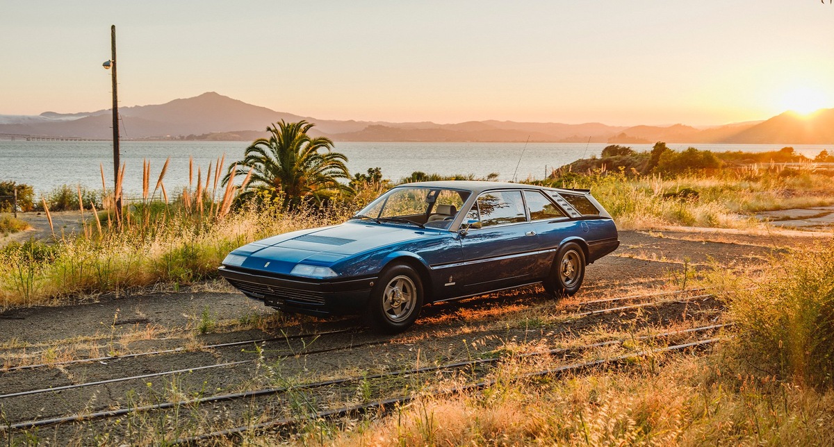 Ferrari 365 2+2 Felber "Croisette"