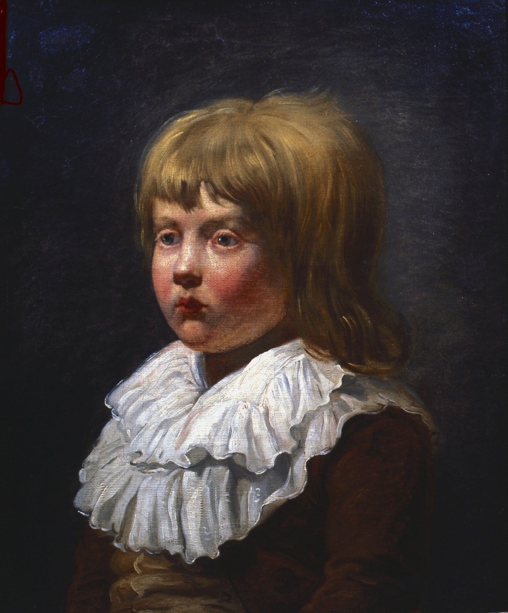 Элизабет Виже-Лебрен «Дофин в возрасте четырёх лет»