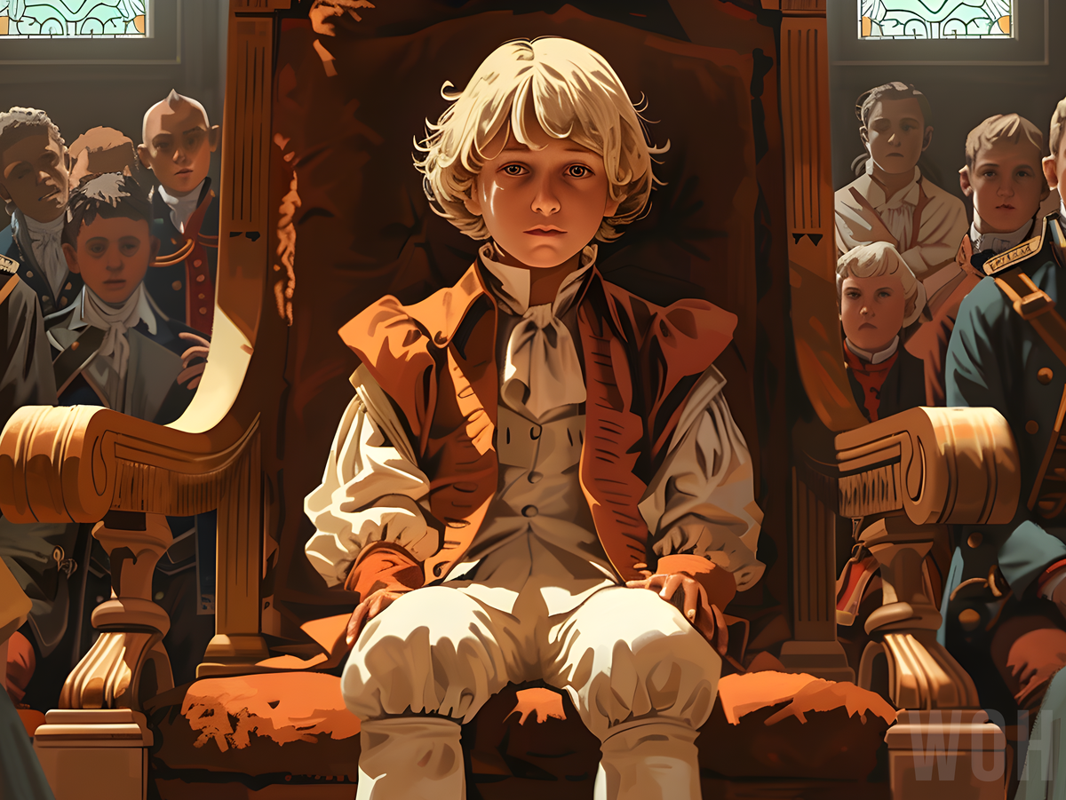 Дофин на суде / © WOH