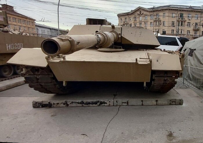 M1A1 Абрамс