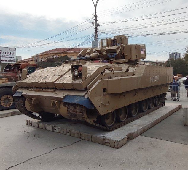 M2A2 Bradley