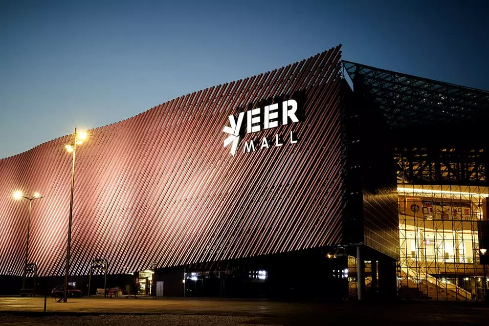 Выполненный проект для Veer Mall