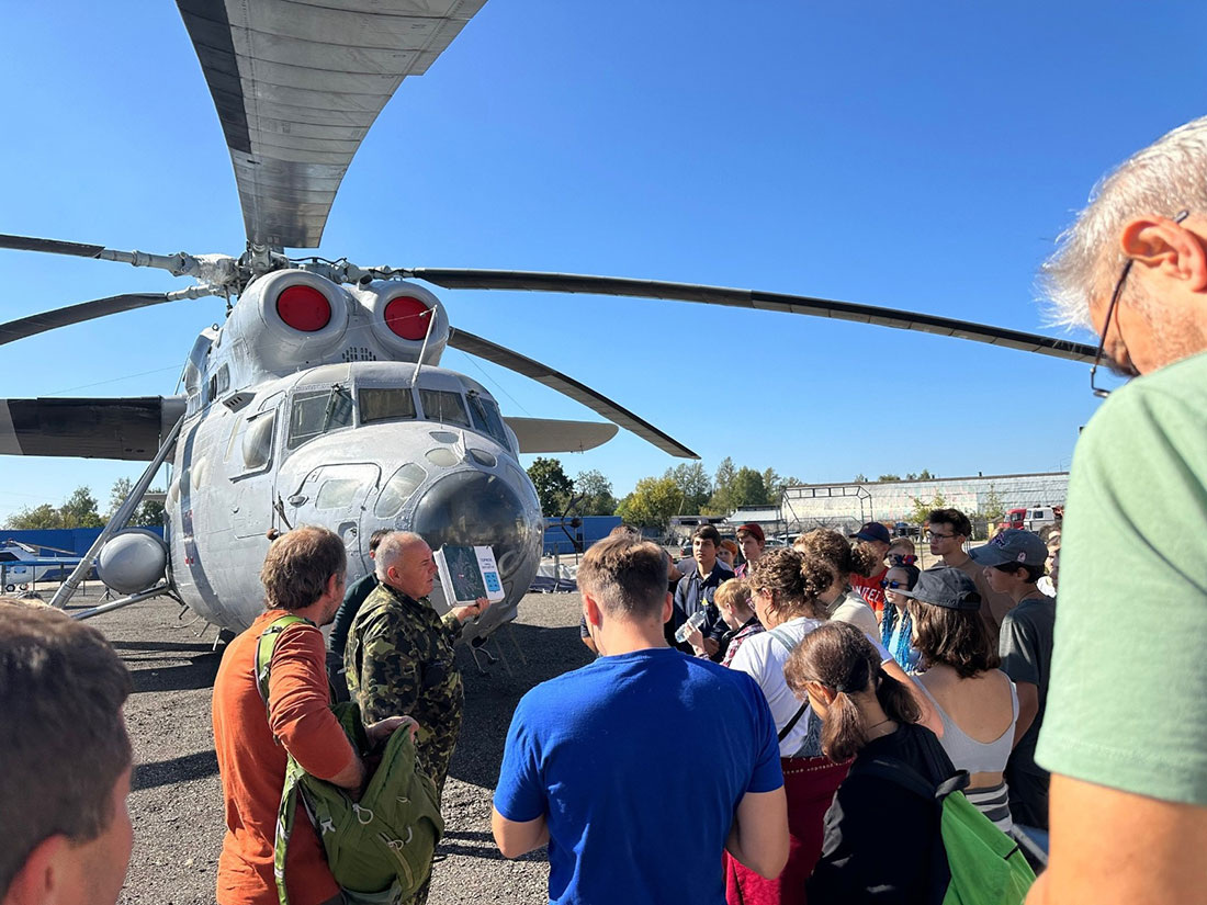 Музей вертолетов