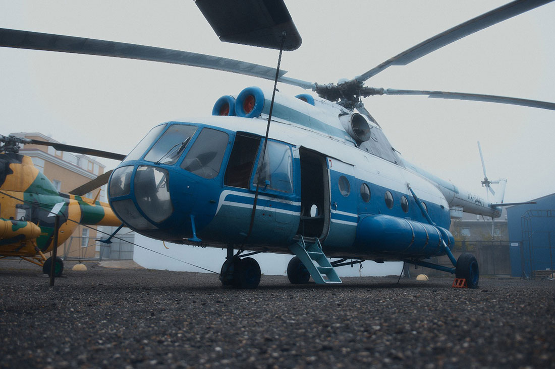 Музей вертолетов