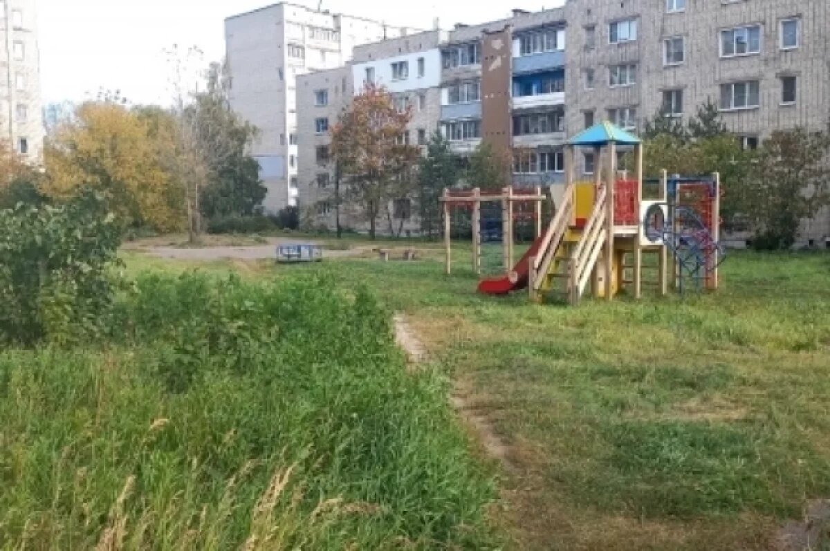    На улице Калинина в Ярославле не согласовали ремонт двора с жителями