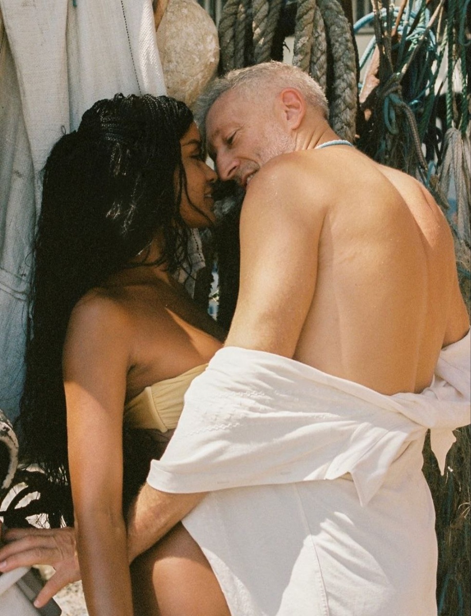 Нара Баптиста и Венсан Кассель