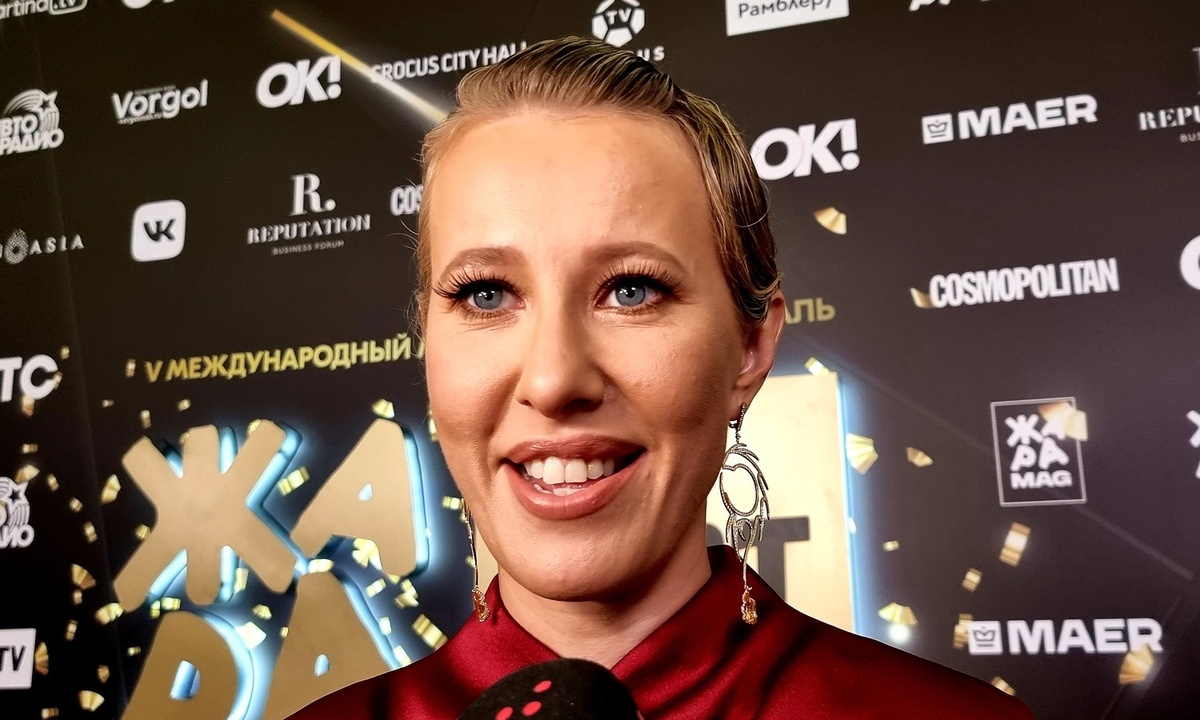 Ксения Собчак. Фото: Феликс Грозданов / Клео.ру 