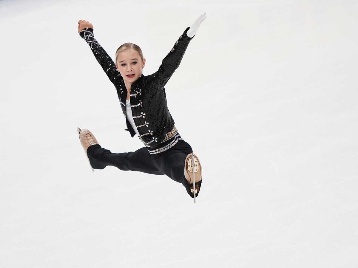    Вероника Жилина© РИА Новости / Александр Вильф