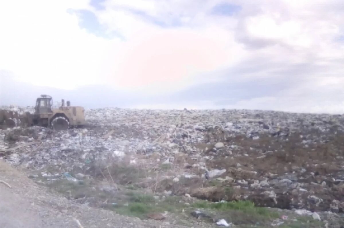    Нарушения выявили на нижегородском полигоне ТБО, где произошел пожар