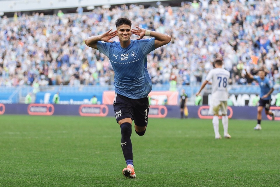    Галдамес ярко стартовал в «Крыльях». Сайт ПФК "Крылья Советов"