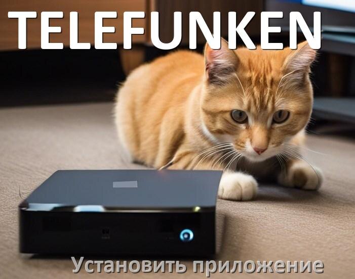
Как установить приложение на телевизор TELEFUNKEN с флешки и скачать программу через компьютер и телефон
