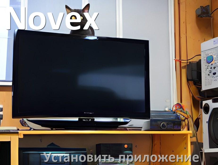
Как установить приложение на телевизор Novex с флешки и скачать программу через телефон и компьютер