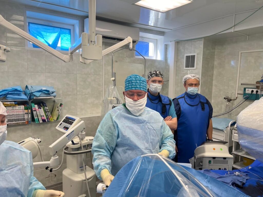    Фото: ТГ-канал министерства здравоохранения Пермского края Ульяна Бажанова