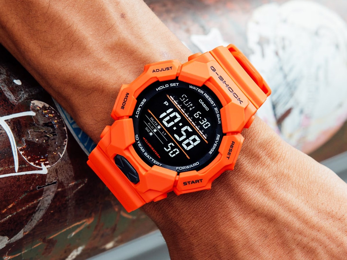    Casio выпустила бюджетные часы G-SHOCK с 10-летней автономностью