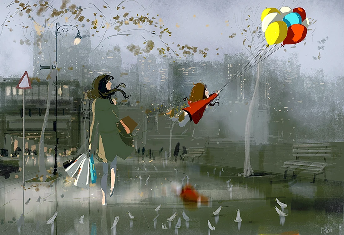 Автор рисунка: Паскаль Кэмпион