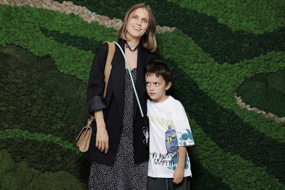    Дарья Мельникова с сыном Артуром Предоставлено организаторами