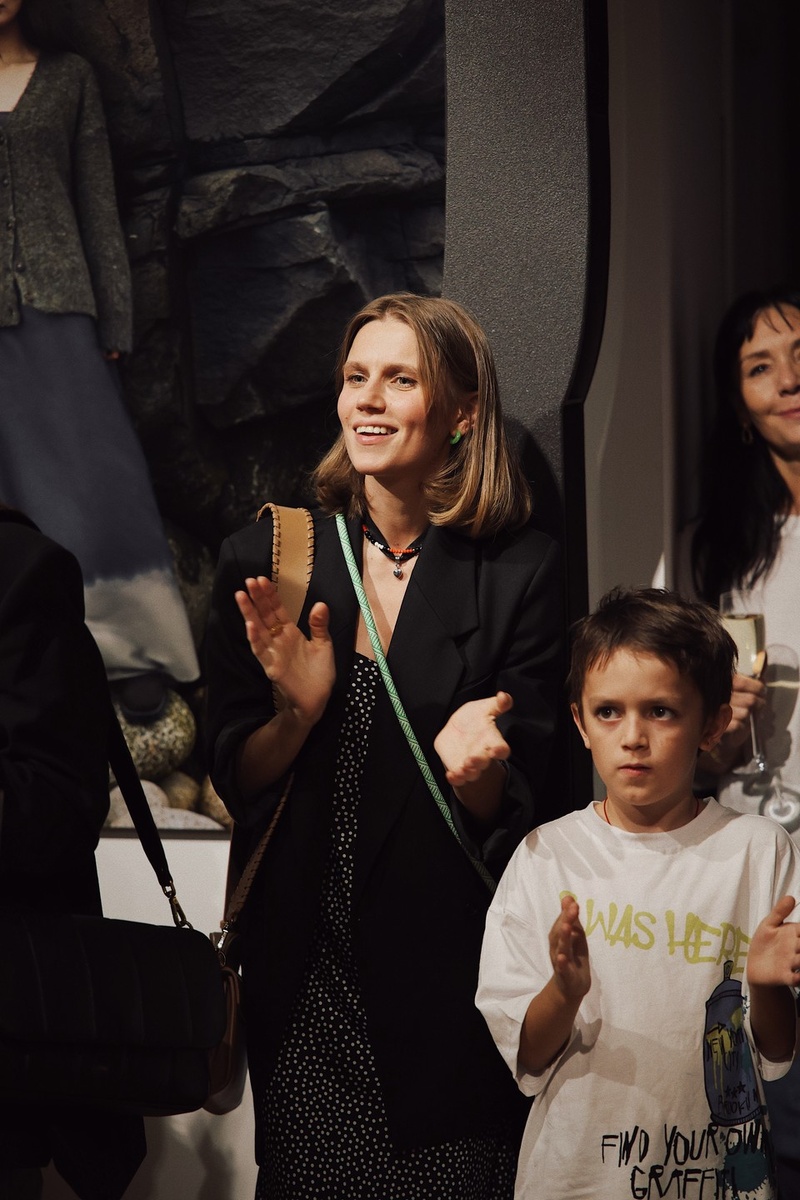    Дарья с сыном Артуром Предоставлено организаторами