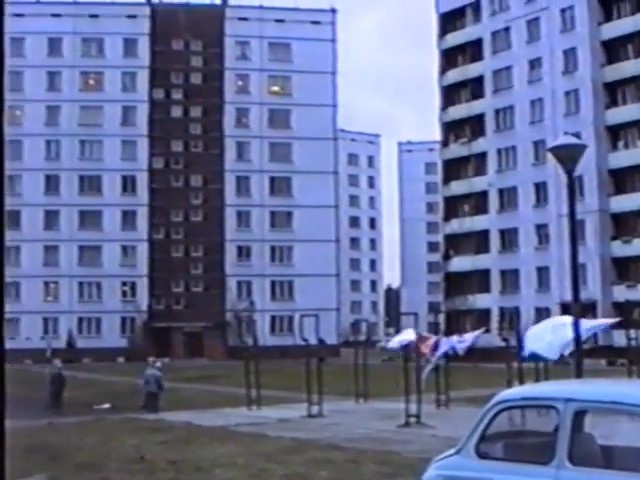 Весеннее утро. Межциемс, Рига. 