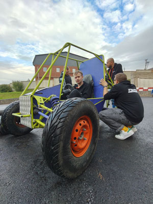Транспортное средство класса мини-багги — участник соревнований Baja Russia и их победитель 2018 года