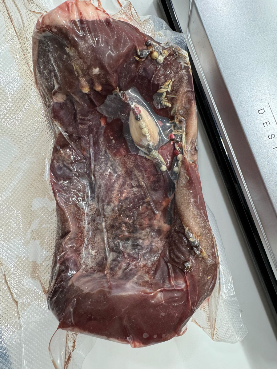 Сердце готово к приготовлению