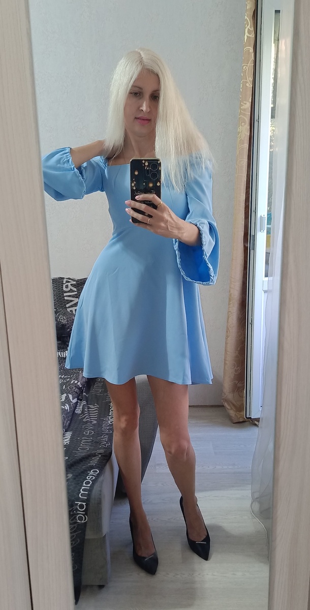 А к балу, тем временем, я уже начала готовиться 😁