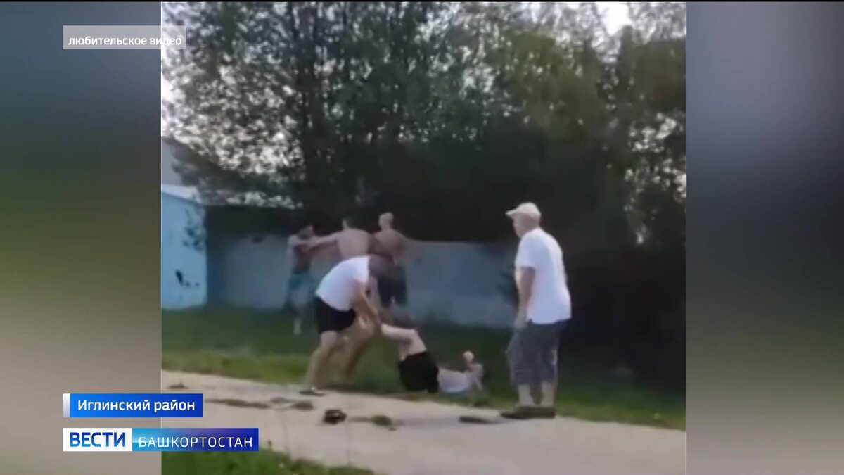    В Башкирии возбудили дело на членов этнической группировки, избивших семью в Иглинском районе