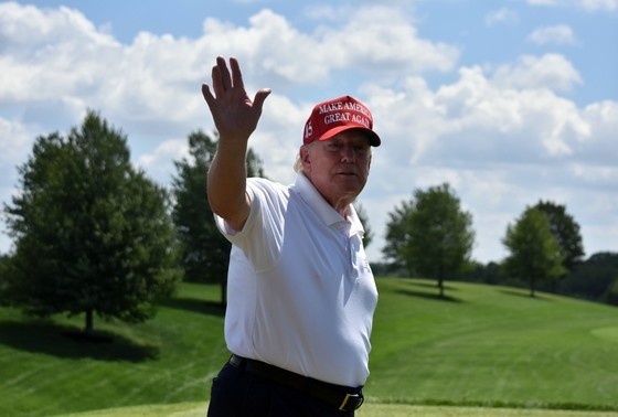   Дональд Трамп