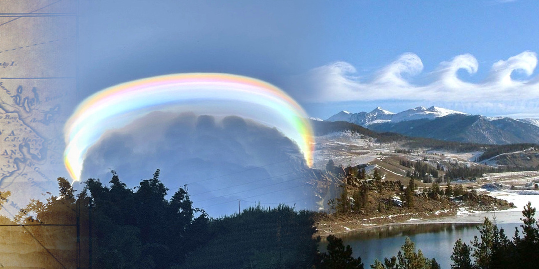 Редкие виды облаков – как выглядит удачное стечение обстоятельств в одно время в одном месте над головами зевак