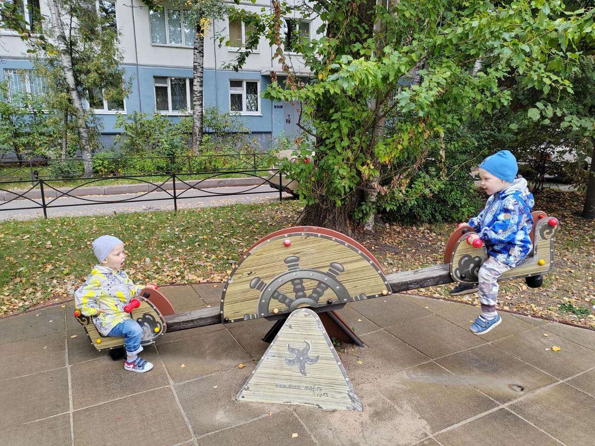 Сегодня на прогулке