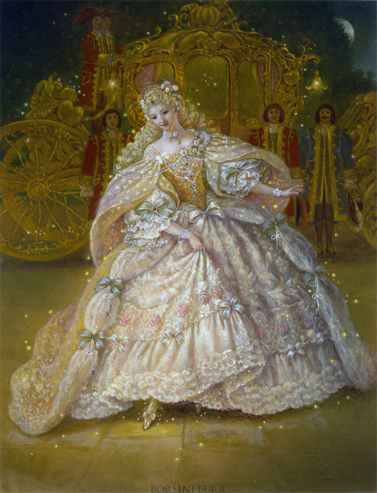 Кинуко Крафт. Золушка