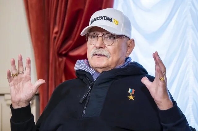    Никита Михалков.