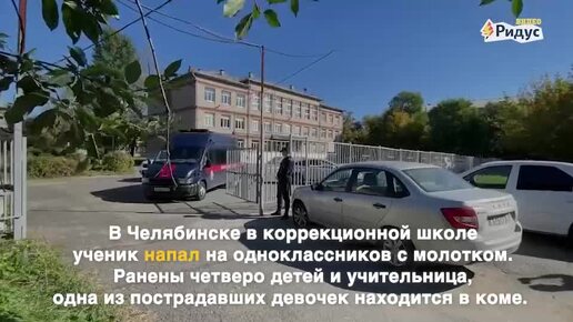 В Челябинске в коррекционной школе ученик напал на одноклассников с молотком