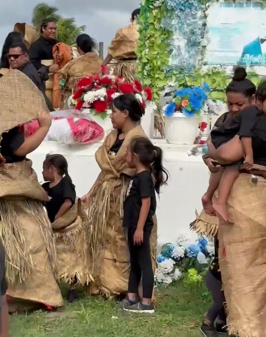 Похоронная церемония на Тонго