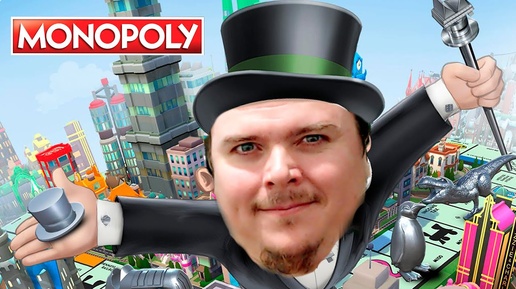 Ночная МОНОПОЛИЯ симулятор Капиталистов | Monopoly