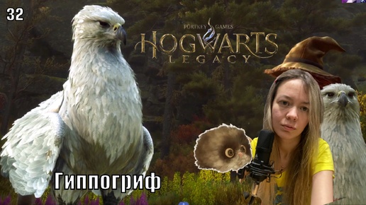 Hogwarts Legacy #32 как заслужить уважение Гиппогрифа ❧Тайна загадки с бабочками