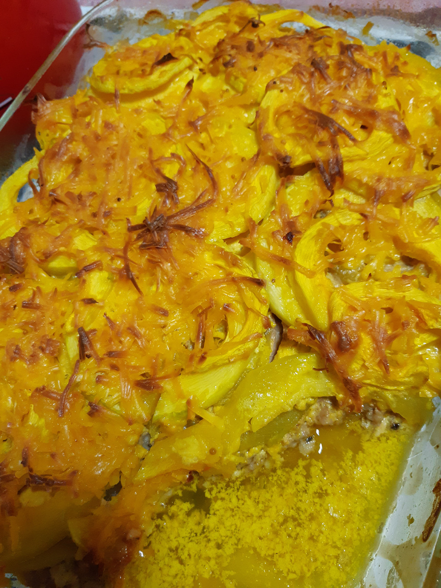 Кабачки под шубой