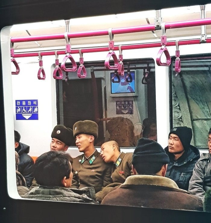 Метро Пхеньяна